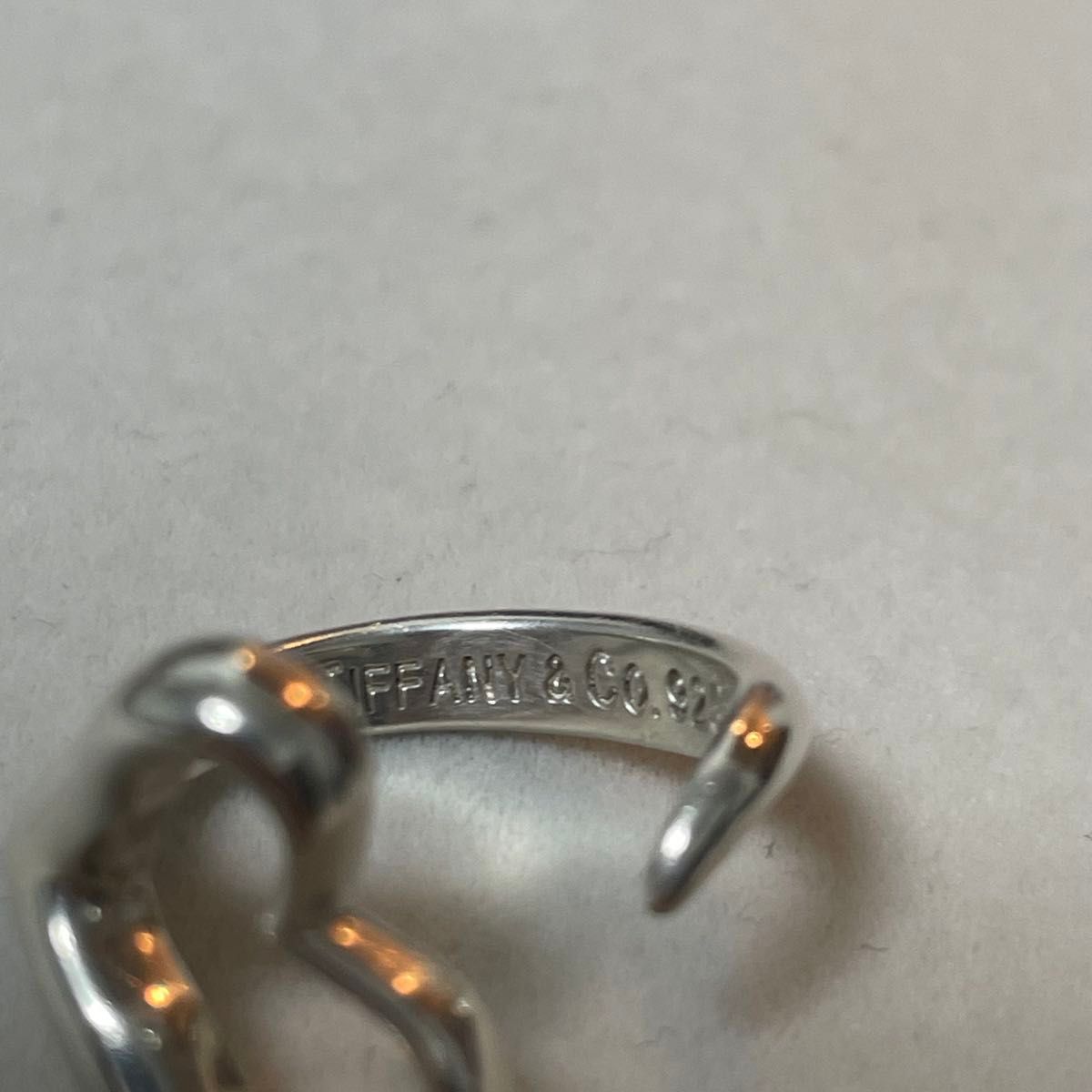 tiffany&co オープンハートリング925 ティファニー レディース tiffany&co オープンハートリング925 ティファニー レディース