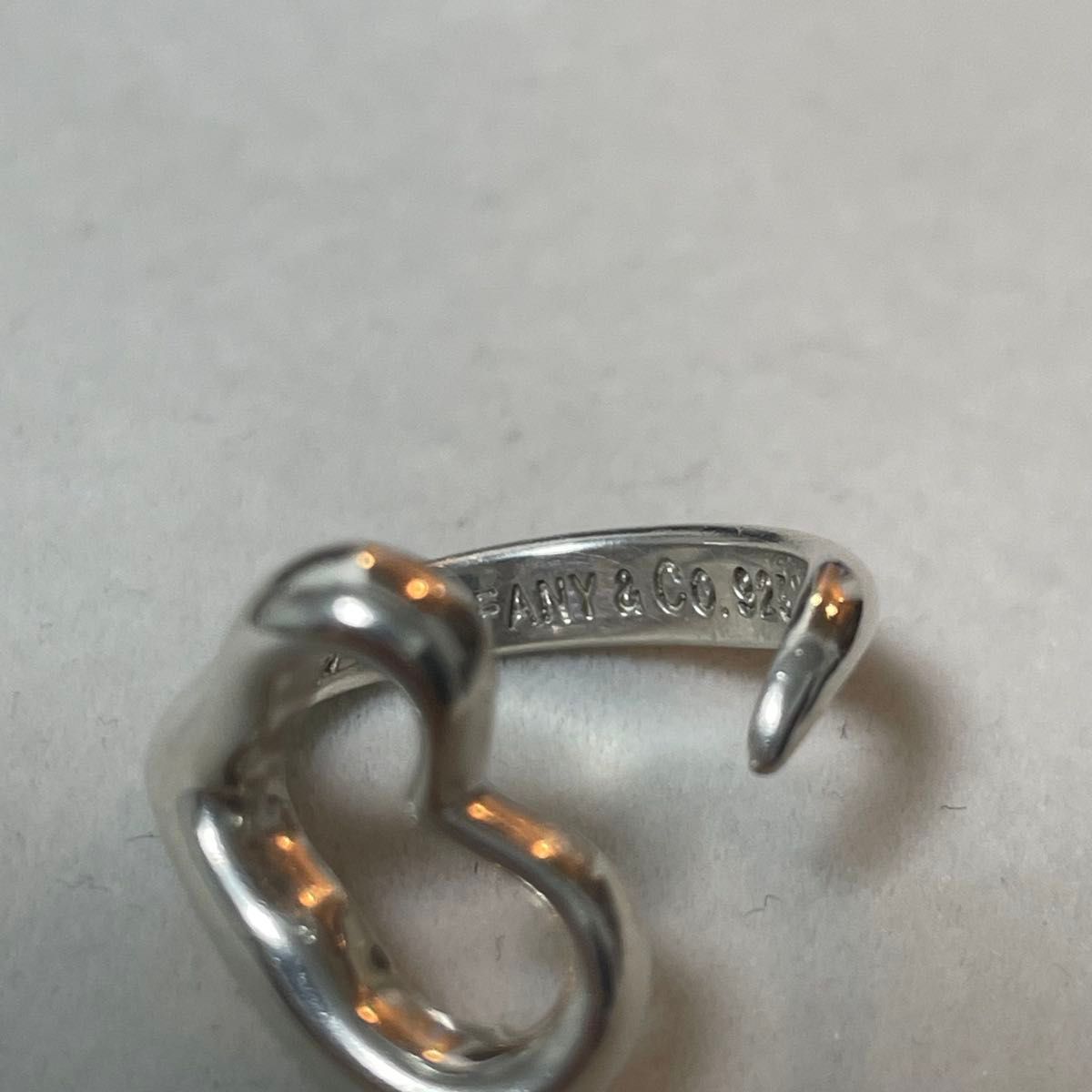 tiffany&co オープンハートリング925 ティファニー レディース tiffany&co オープンハートリング925 ティファニー レディース