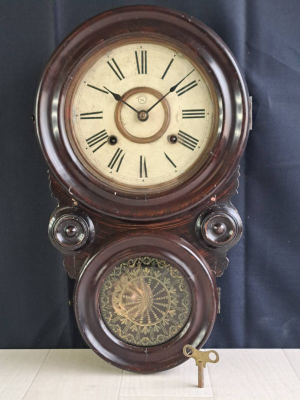 振り子時計 アンティーク レトロ CLOCKS. SEIKOSHA 掛時計/古 振り子時計 アンティーク レトロ CLOCKS. SEIKOSHA 掛時計/古
