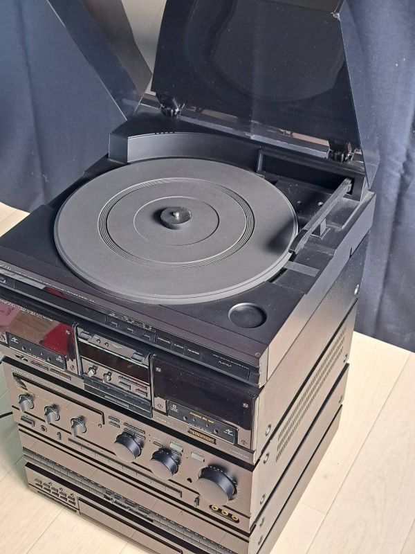 KENWOOD ケンウッド オーディオ機器 システムコンポ T-7J GE-7 A KENWOOD ケンウッド オーディオ機器 システムコンポ T-7J GE-7 A
