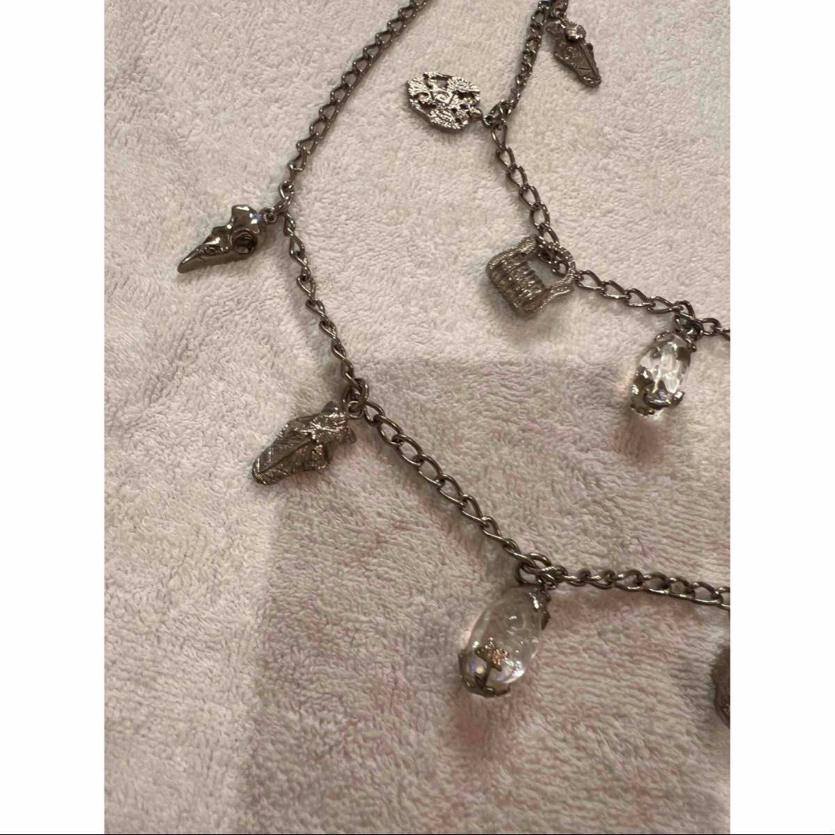 アレキサンダーマックイーンAlexanderMcQueen ロングネックレス アレキサンダーマックイーンAlexanderMcQueen ロングネックレス