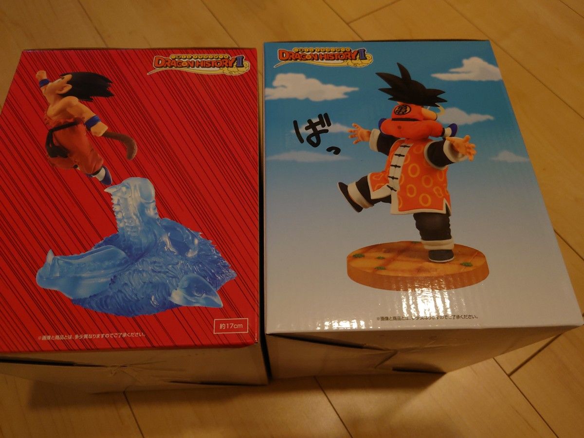 孫悟空&孫悟飯じいちゃん 一番くじドラゴンボール ラストワン賞 孫悟空&孫悟飯じいちゃん 一番くじドラゴンボール ラストワン賞