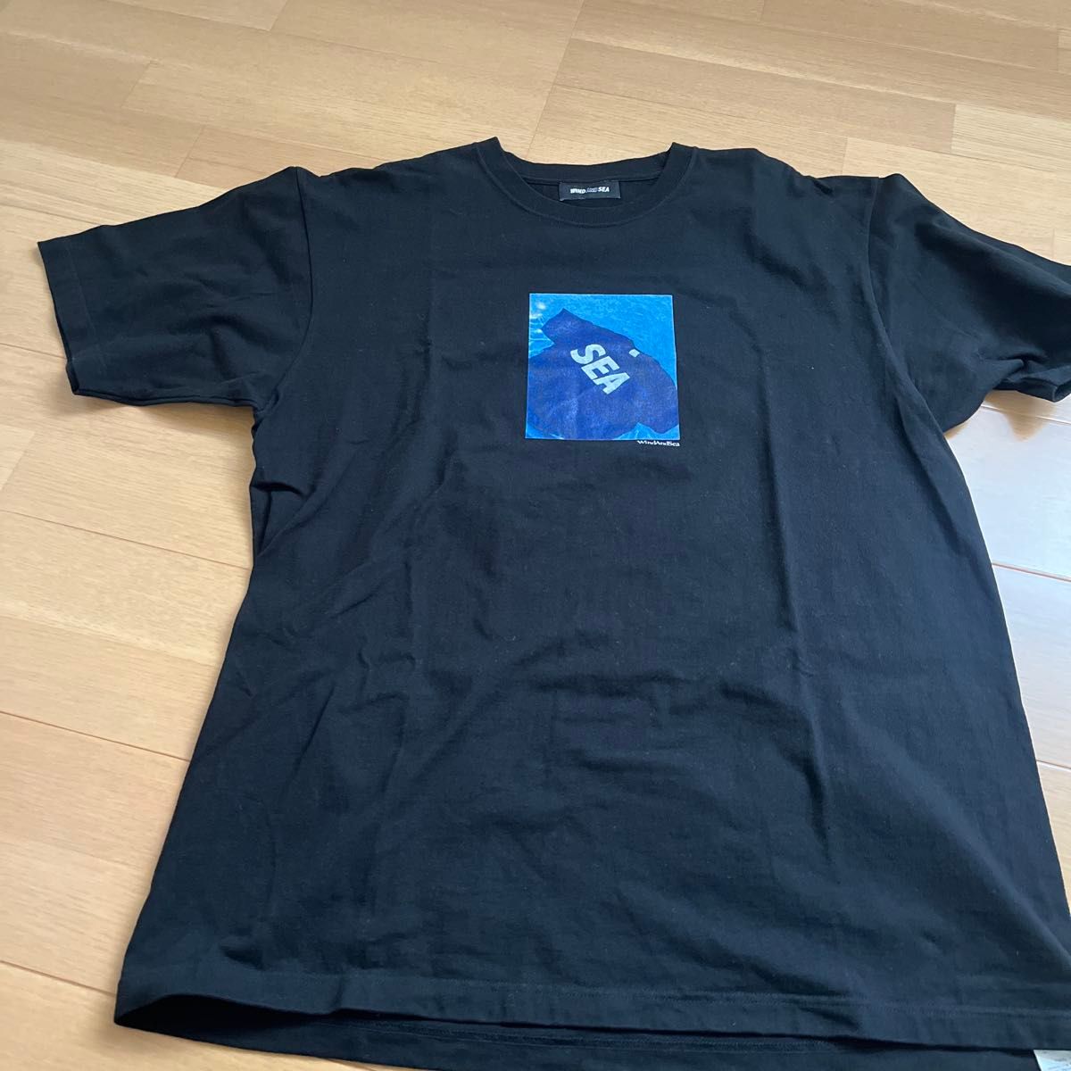 ウィンダンシー WIND&SEA WIND AND SEA XL Tシャツ ブラック ウィンダンシー WIND&SEA WIND AND SEA XL Tシャツ ブラック