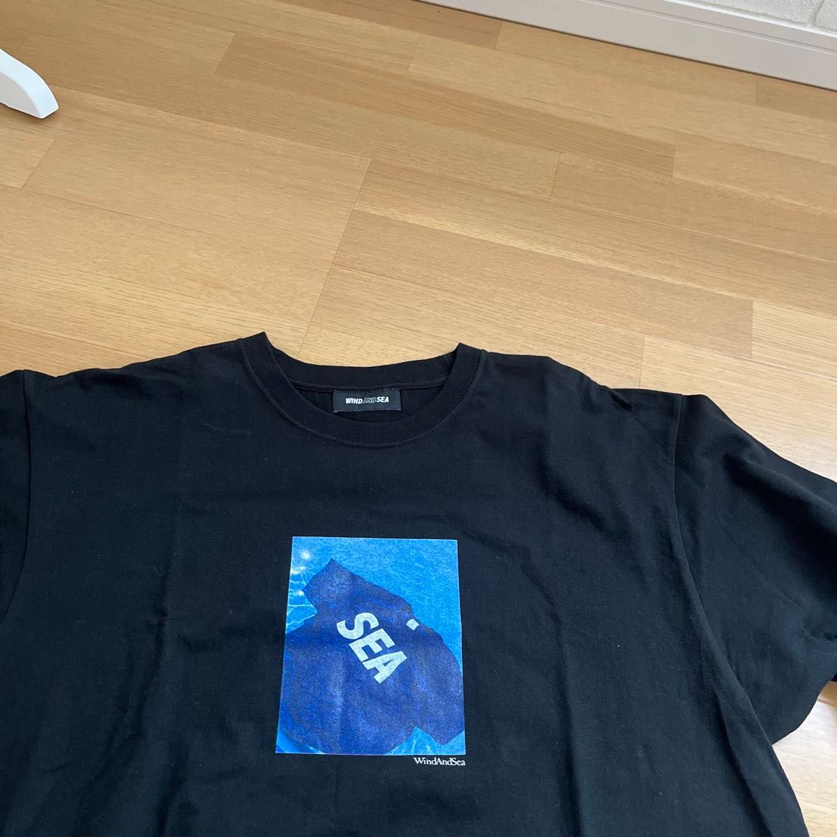 ウィンダンシー WIND&SEA WIND AND SEA XL Tシャツ ブラック ウィンダンシー WIND&SEA WIND AND SEA XL Tシャツ ブラック