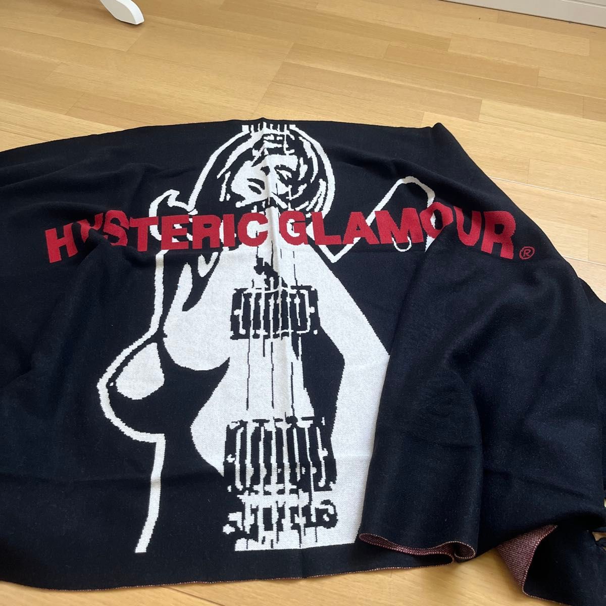 ヒステリックグラマー HYSTERIC GLAMOR 新品 ギターガール ヒステリックグラマー HYSTERIC GLAMOR 新品 ギターガール