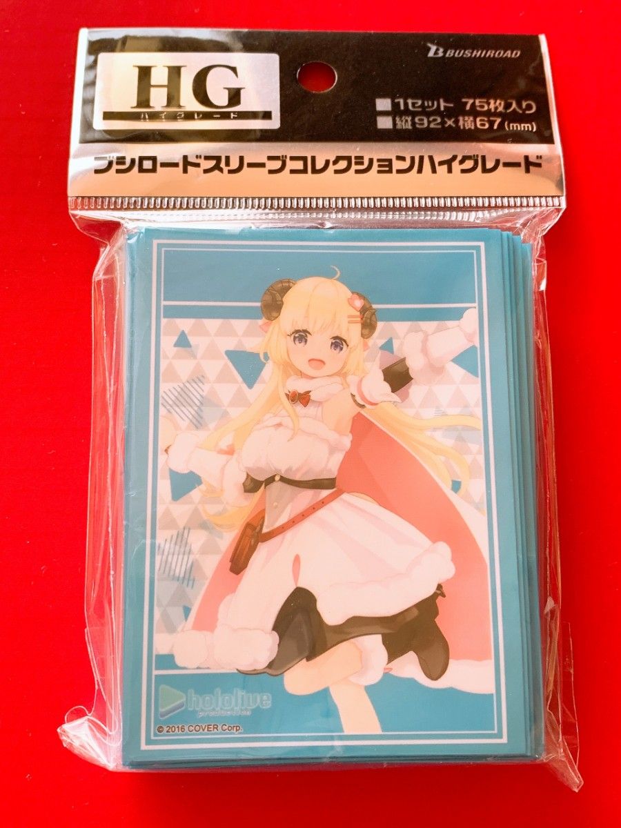 ホロライブプロダクション 角巻わため 2023ver スリーブ 新品未 ホロライブプロダクション 角巻わため 2023ver スリーブ 新品未