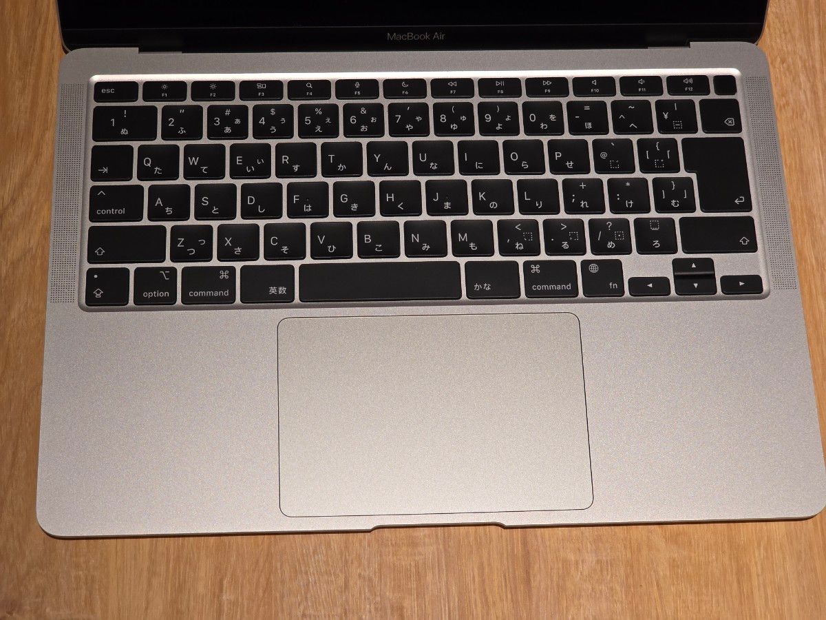 Macbook Air M1 メモリ8GB SSD512 13インチ シルバー充電回数5回 Macbook Air M1 メモリ8GB SSD512 13インチ シルバー充電回数5回