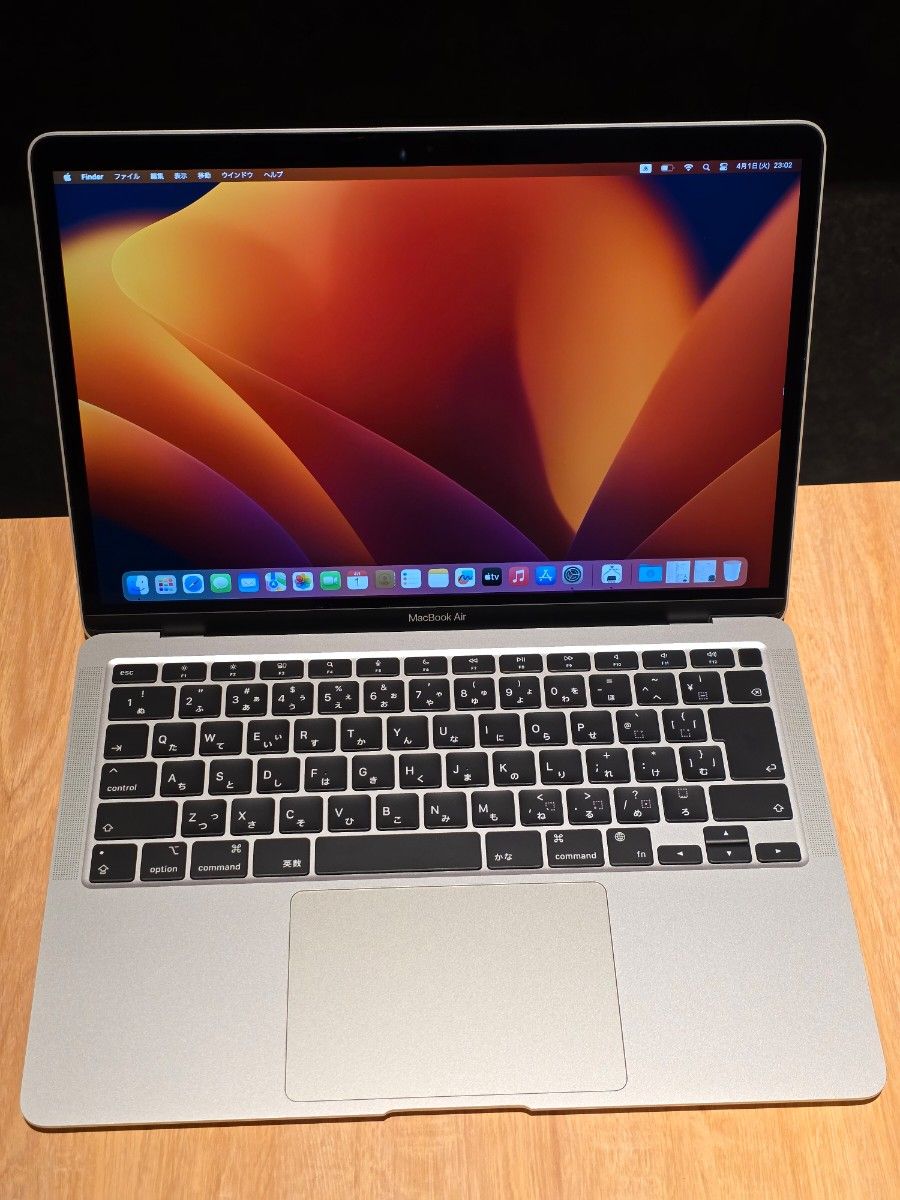 Macbook Air M1 メモリ8GB SSD512 13インチ シルバー充電回数5回 Macbook Air M1 メモリ8GB SSD512 13インチ シルバー充電回数5回
