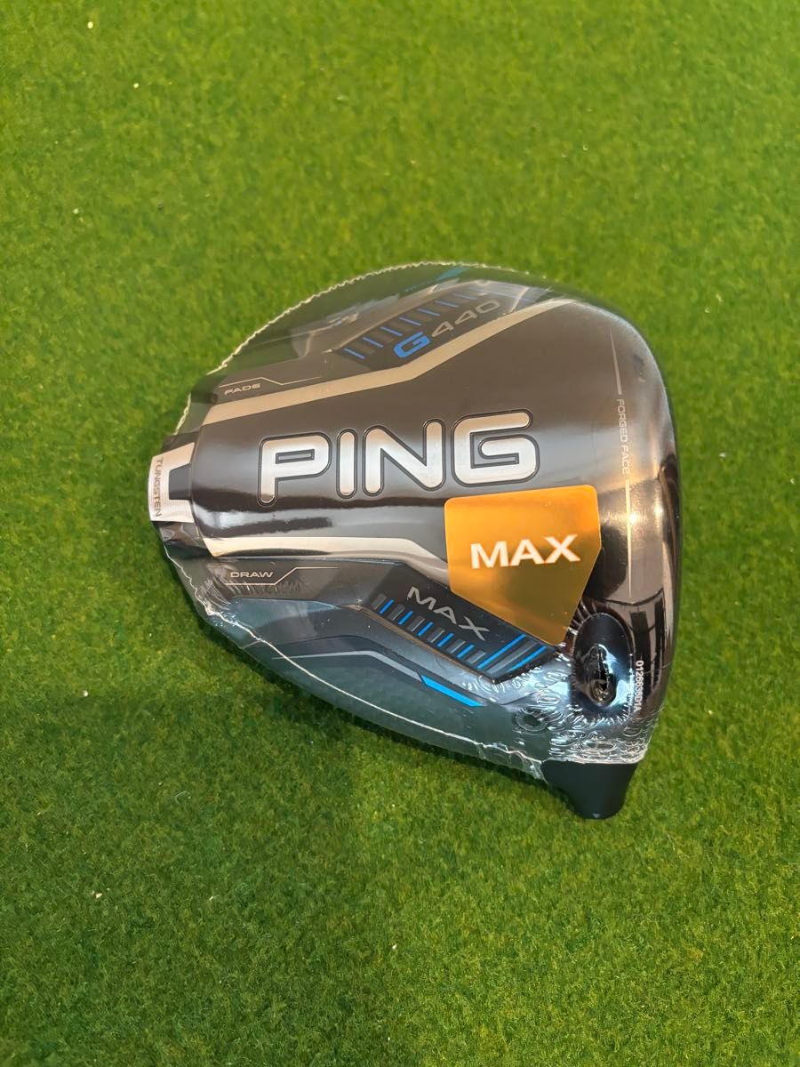 新品 未使用 右利き用ピン G440 MAX ドライバーヘッド 10 5度 新品 未使用 右利き用ピン G440 MAX ドライバーヘッド 10 5度