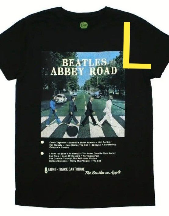 新品】 ビートルズ Beatles Tシャツ アビーロード 希少 レア 新品】 ビートルズ Beatles Tシャツ アビーロード 希少 レア