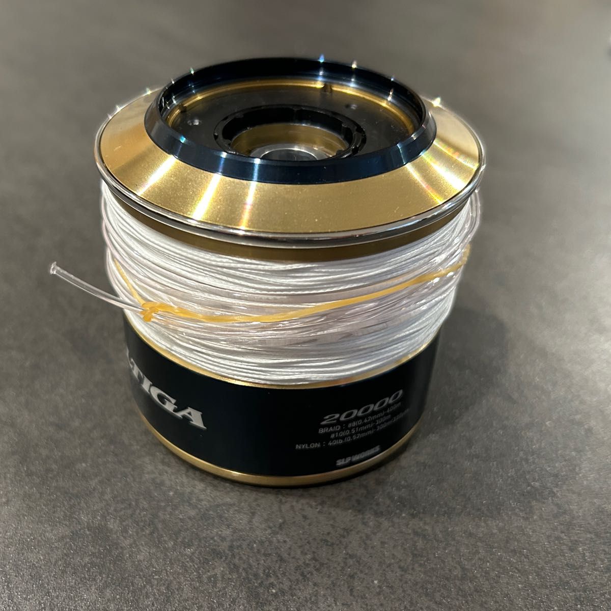 DAIWA ダイワ SLP WORKS 20ソルティガ20000 スプール フルドラグ DAIWA ダイワ SLP WORKS 20ソルティガ20000 スプール フルドラグ