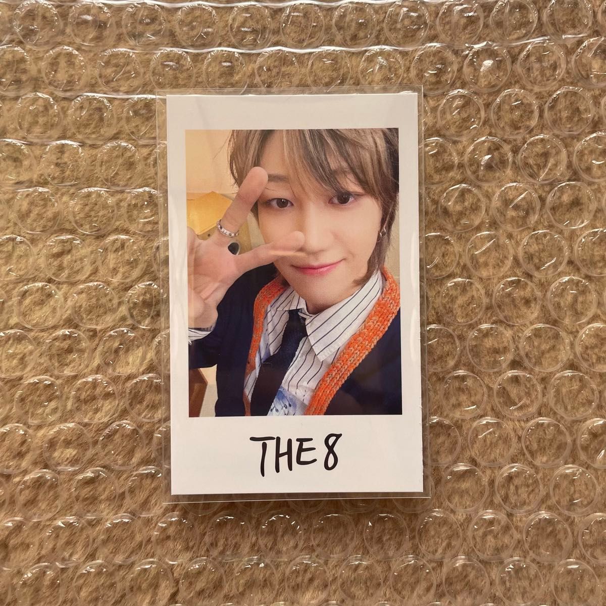 SEVENTEEN セブチ ミンハオ THE8 HOLIDAY INSTANT PHOTO SEVENTEEN セブチ ミンハオ THE8 HOLIDAY INSTANT PHOTO