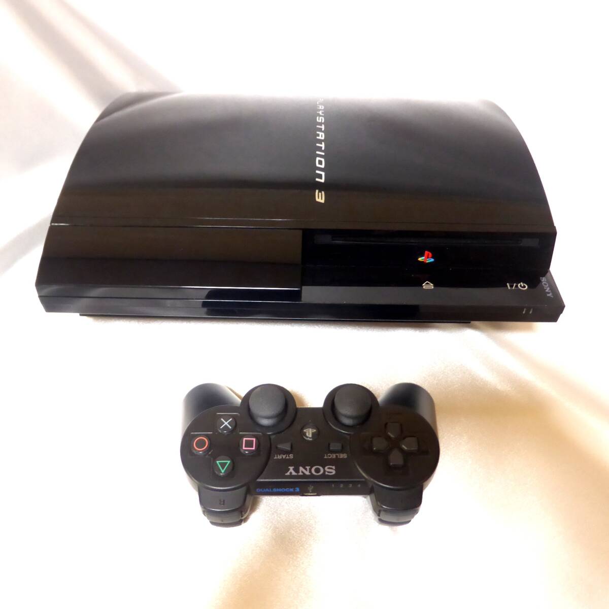 ☆レア☆初期型☆PS3本体☆最上位モデル☆CECHB00 20GB☆FW4.65 ☆レア☆初期型☆PS3本体☆最上位モデル☆CECHB00 20GB☆FW4.65