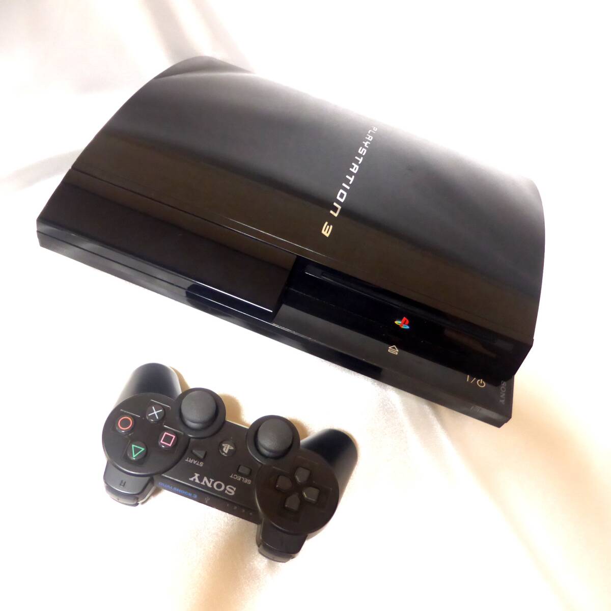 ☆レア☆初期型☆PS3本体☆最上位モデル☆CECHB00 20GB☆FW4.65 ☆レア☆初期型☆PS3本体☆最上位モデル☆CECHB00 20GB☆FW4.65