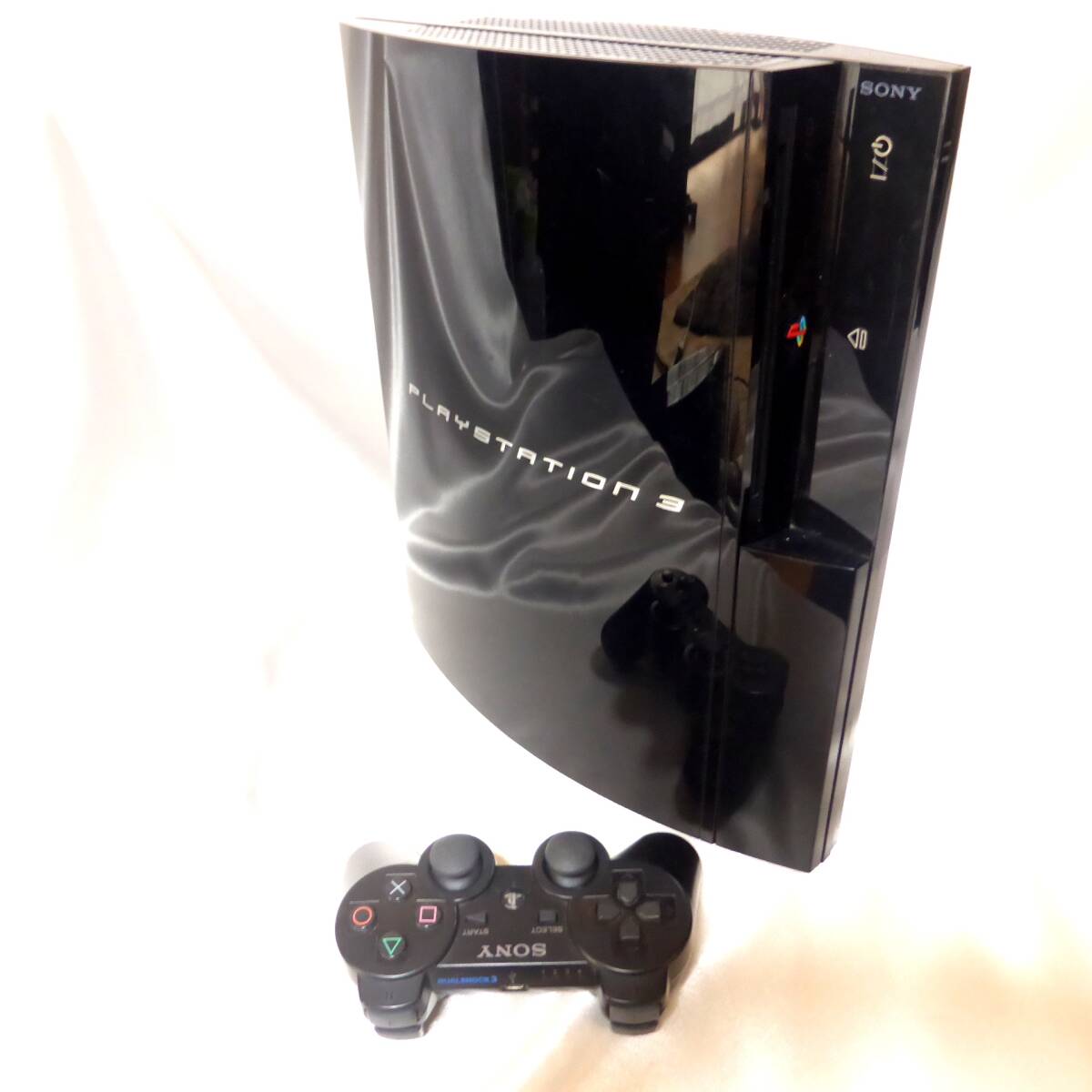 ☆レア☆初期型☆PS3本体☆最上位モデル☆CECHB00 20GB☆FW4.65 ☆レア☆初期型☆PS3本体☆最上位モデル☆CECHB00 20GB☆FW4.65