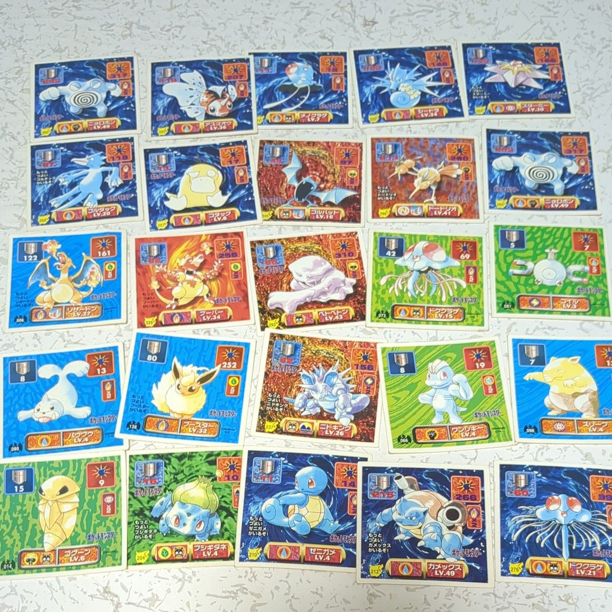 ポケモン 最強シール烈伝 アマダ 約200枚|Yahoo!フリマ(旧 ポケモン 最強シール烈伝 アマダ 約200枚|Yahoo!フリマ(旧