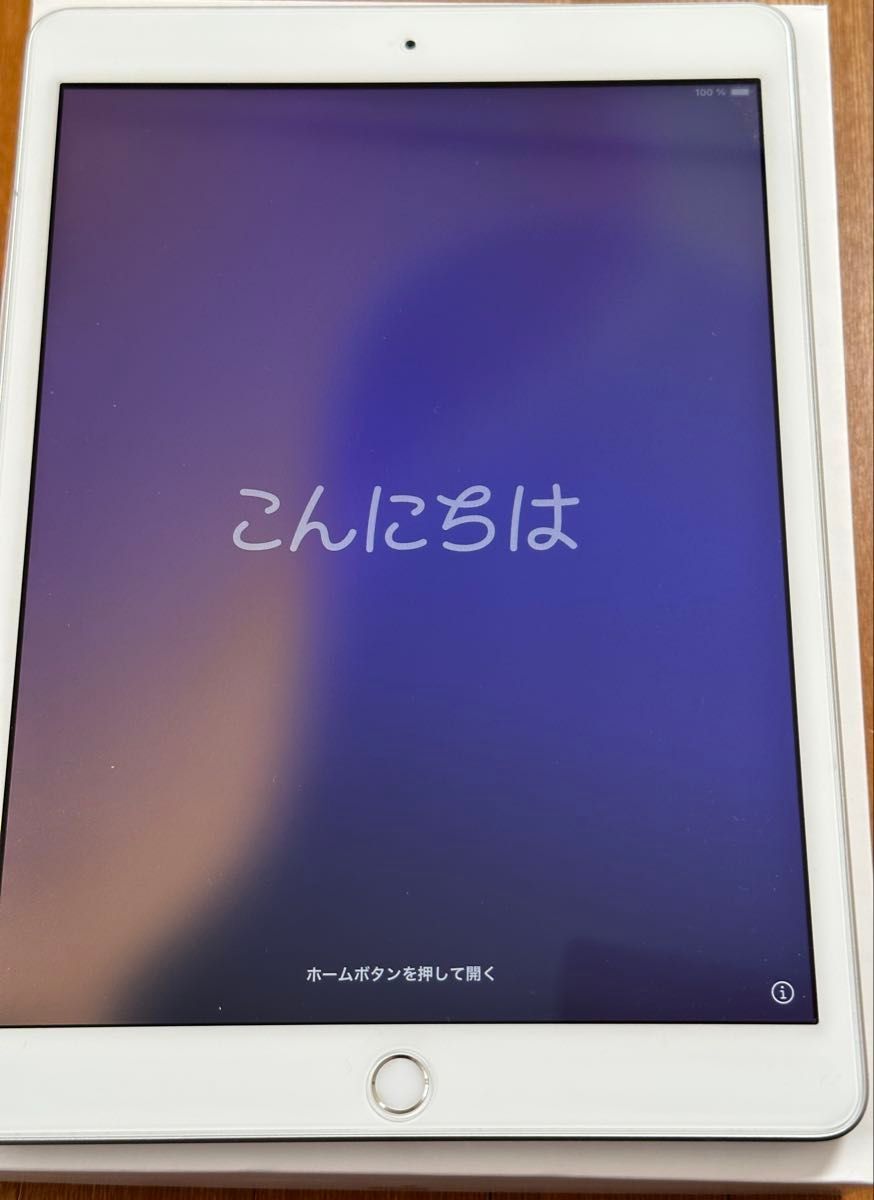ジャンク品】iPad 第7世代 Wi-Fi 128GB シルバー 初期化済 動作 ジャンク品】iPad 第7世代 Wi-Fi 128GB シルバー 初期化済 動作