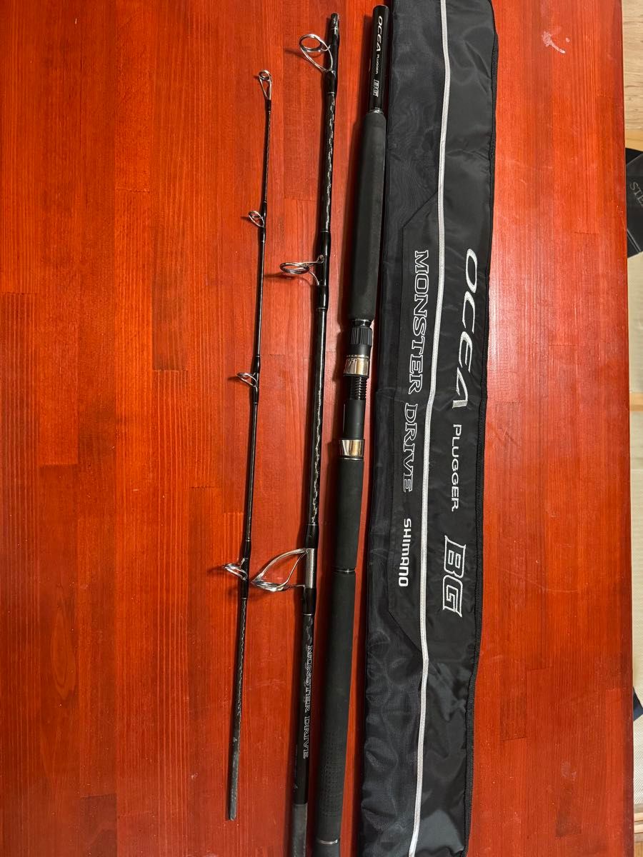 オシアプラッガーBG モンスタードライブ S83XH3 シマノ オシアプラッガーBG モンスタードライブ S83XH3 シマノ