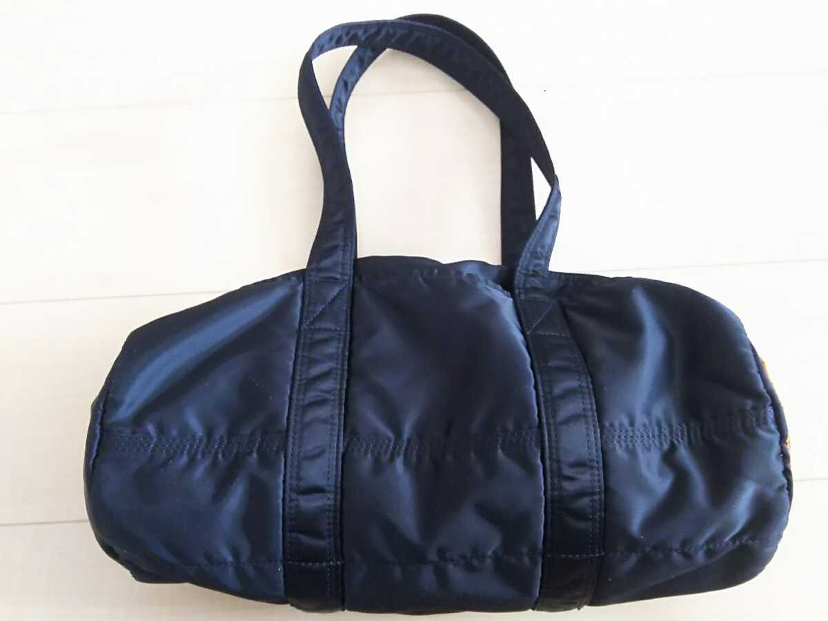 **PORTER* Porter * tongue car * roll Boston * black * Yoshida bag * used .**