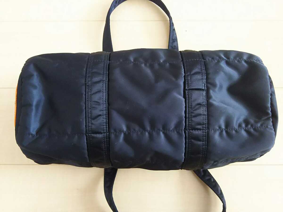 **PORTER* Porter * tongue car * roll Boston * black * Yoshida bag * used .**