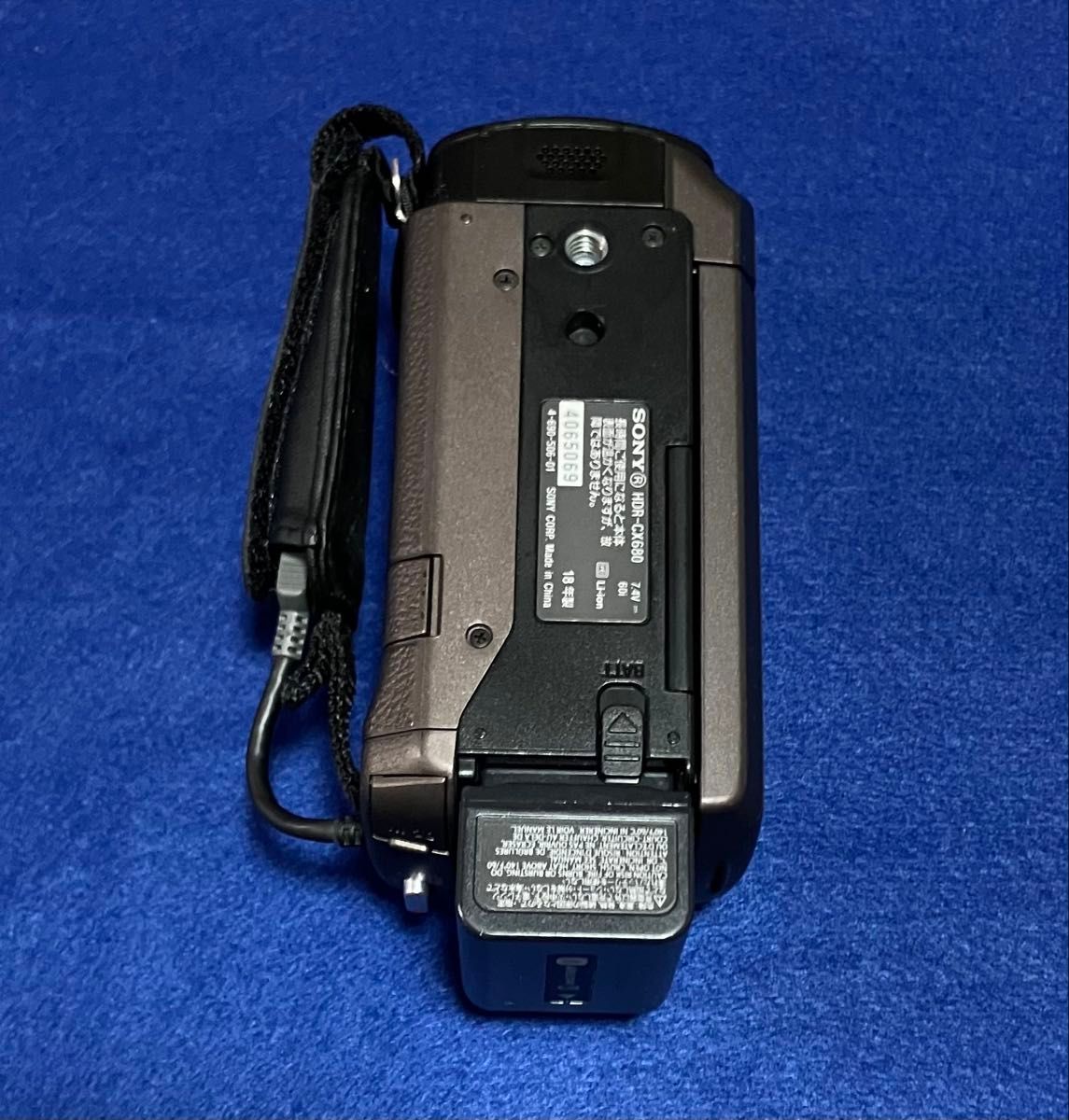 SONY HDR-CX680 ハイビジョン ビデオカメラ ハンディカム 128GB SONY HDR-CX680 ハイビジョン ビデオカメラ ハンディカム 128GB