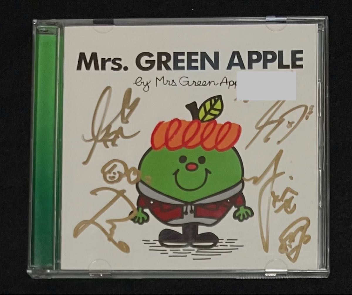 Mrs GREEN APPLE Picture Book Edition CD アルバム サイン Mrs GREEN APPLE Picture Book Edition CD アルバム サイン