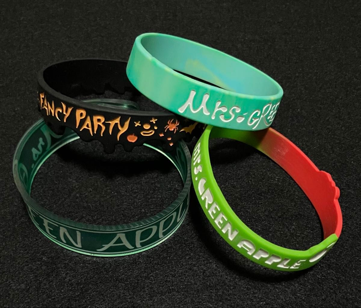 Mrs GREEN APPLE ラバーバンド まとめ 21個セット ミセス Mrs GREEN APPLE ラバーバンド まとめ 21個セット ミセス