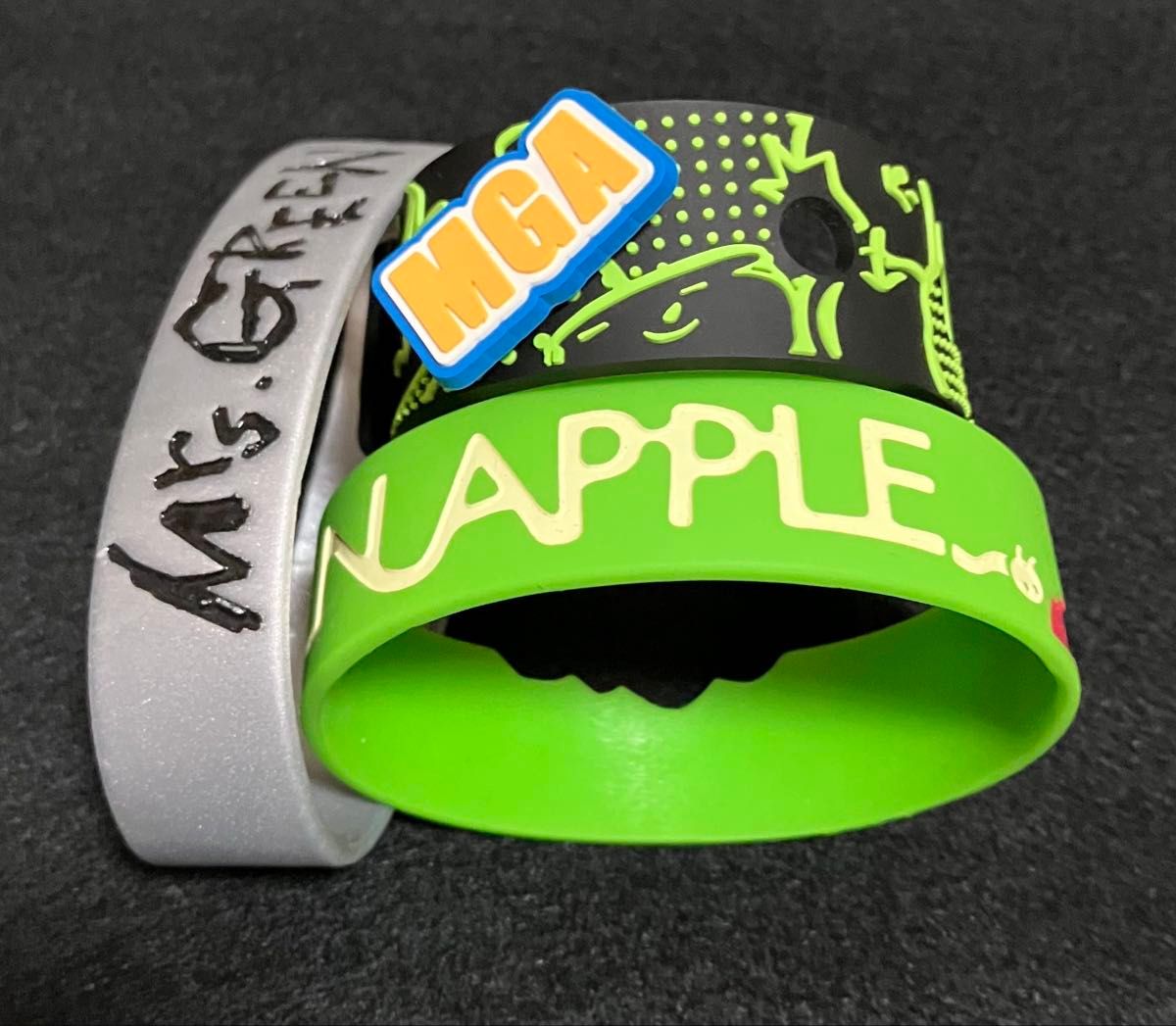 Mrs GREEN APPLE ラバーバンド まとめ 21個セット ミセス Mrs GREEN APPLE ラバーバンド まとめ 21個セット ミセス