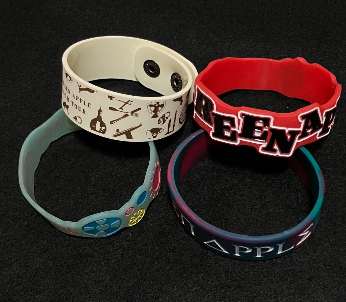 Mrs GREEN APPLE ラバーバンド まとめ 21個セット ミセス Mrs GREEN APPLE ラバーバンド まとめ 21個セット ミセス