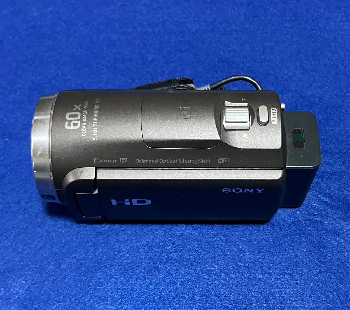 SONY HDR-CX680 ハイビジョン ビデオカメラ ハンディカム 128GB SONY HDR-CX680 ハイビジョン ビデオカメラ ハンディカム 128GB
