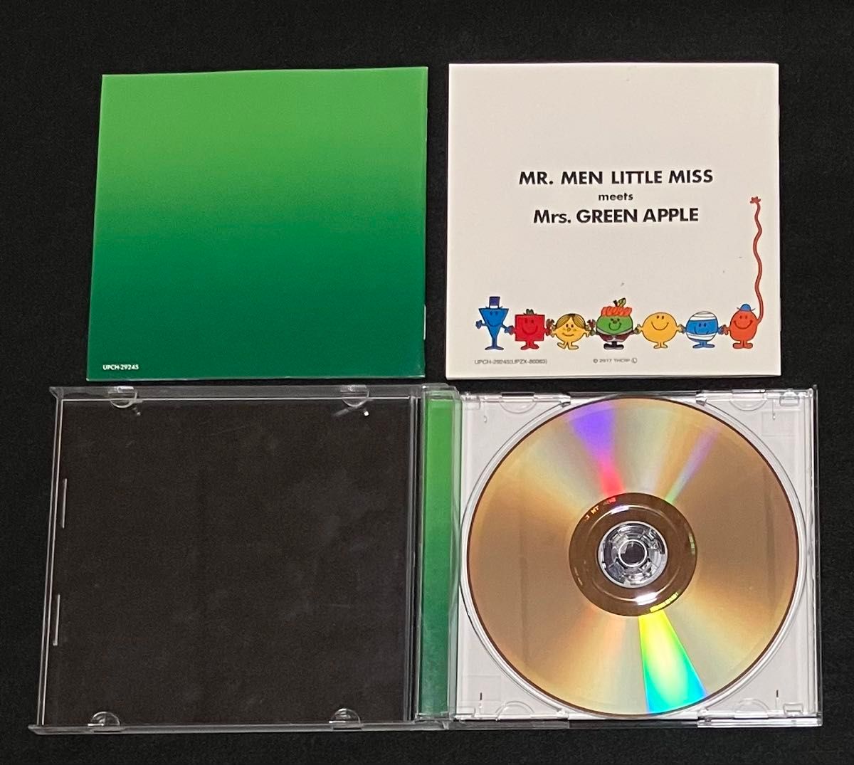 Mrs GREEN APPLE Picture Book Edition CD アルバム サイン Mrs GREEN APPLE Picture Book Edition CD アルバム サイン