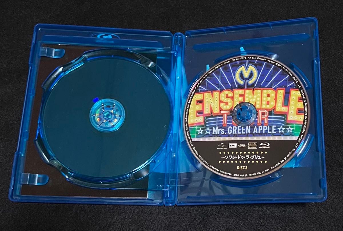 Mrs GREEN APPLE Blu-ray IN THE MORNING TOUR ENSEMBLE TOUR Mrs GREEN APPLE Blu-ray IN THE MORNING TOUR ENSEMBLE TOUR