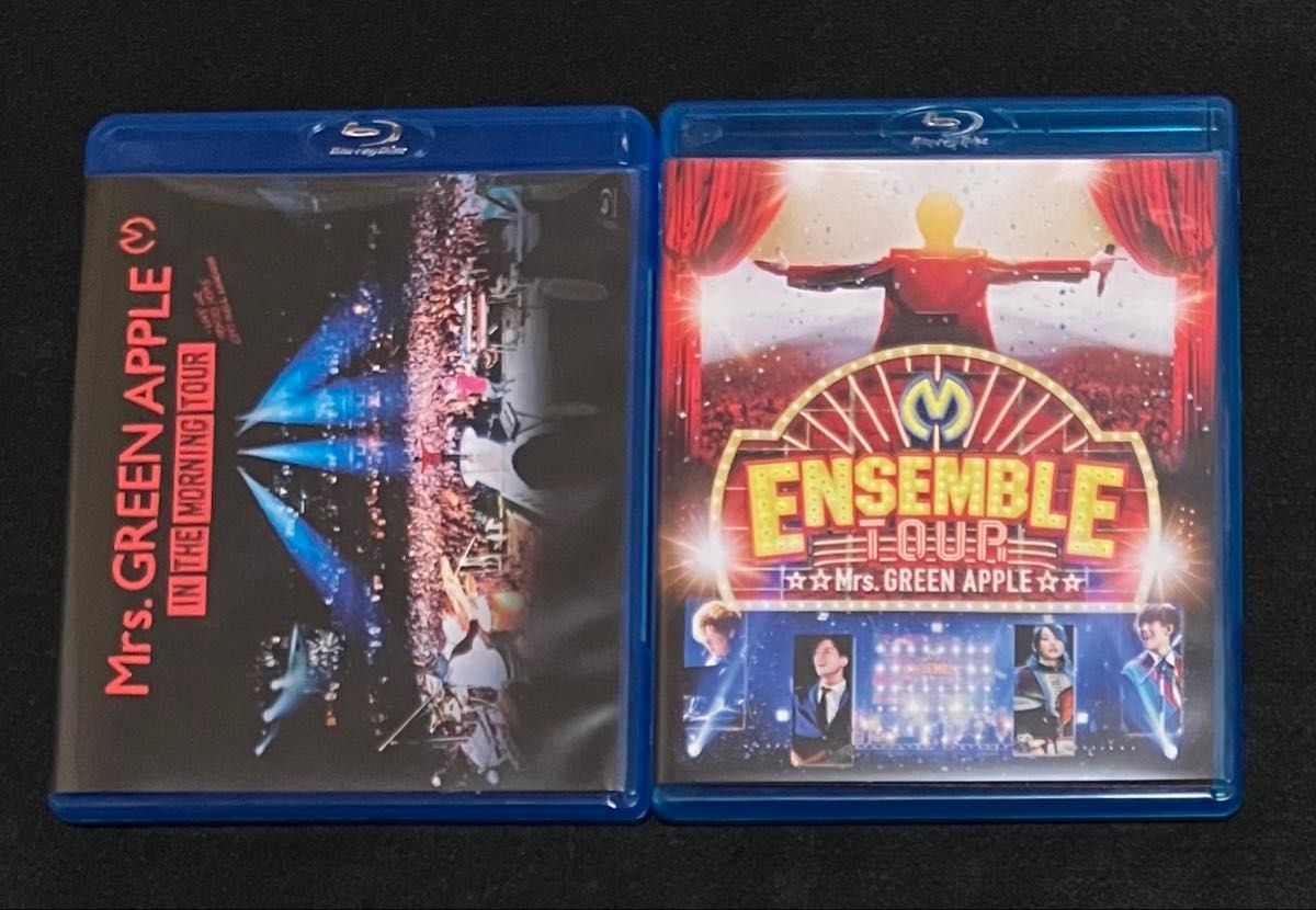 Mrs GREEN APPLE Blu-ray IN THE MORNING TOUR ENSEMBLE TOUR Mrs GREEN APPLE Blu-ray IN THE MORNING TOUR ENSEMBLE TOUR