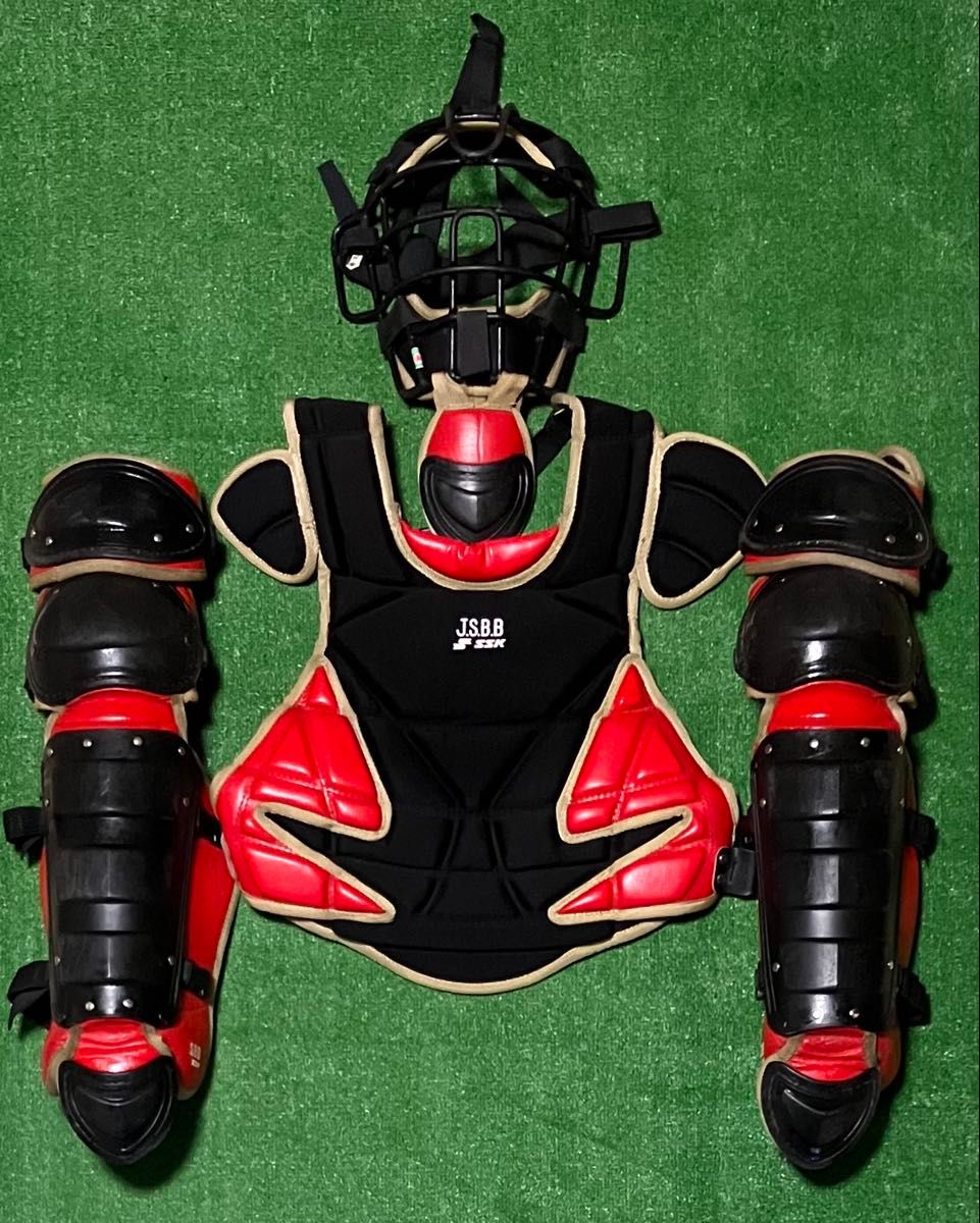一般 軟式野球 キャッチャー マスク プロテクター レガース 防具 一般 軟式野球 キャッチャー マスク プロテクター レガース 防具