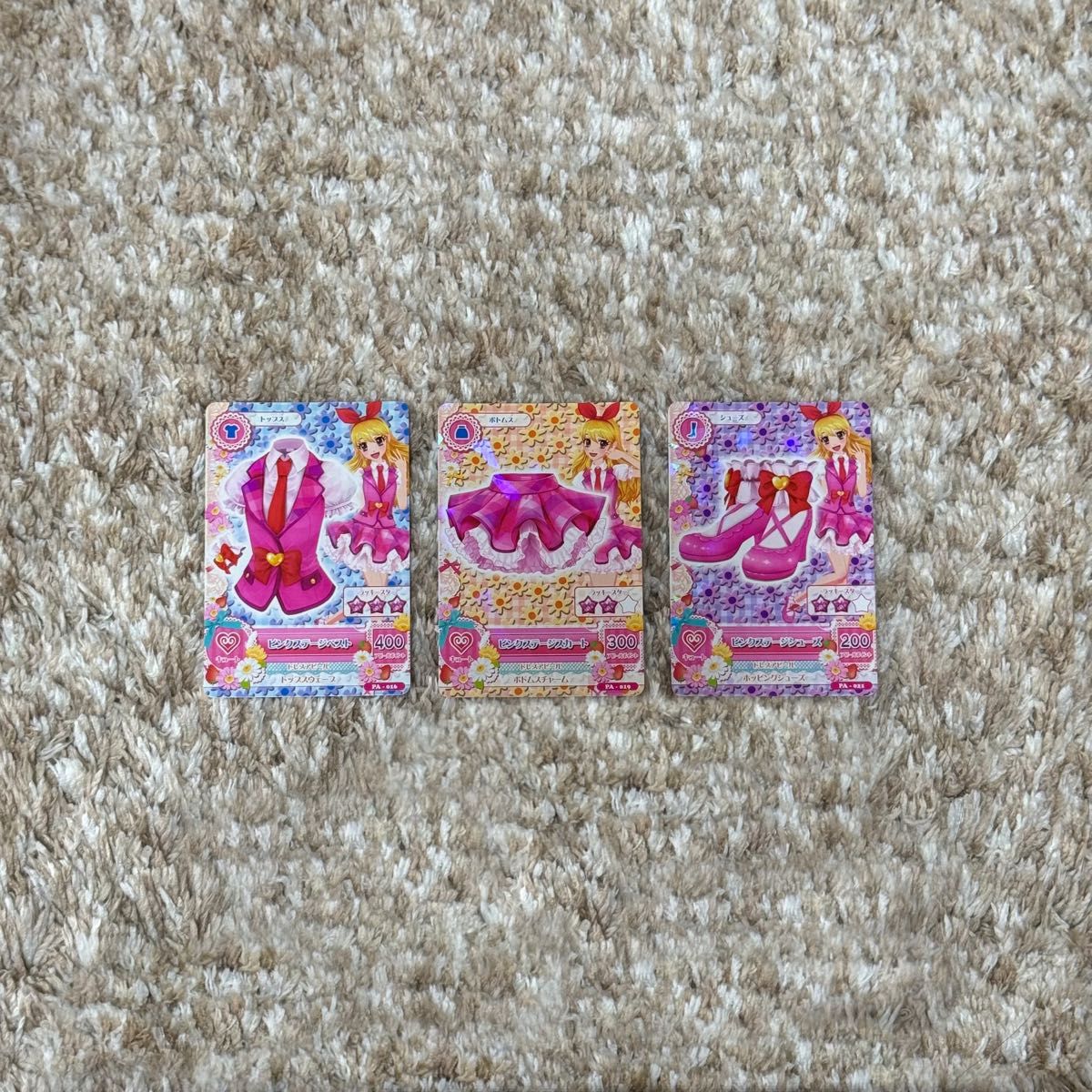 アイカツカード ピンクステージコーデ 星宮いちご|Yahoo!フリマ アイカツカード ピンクステージコーデ 星宮いちご|Yahoo!フリマ