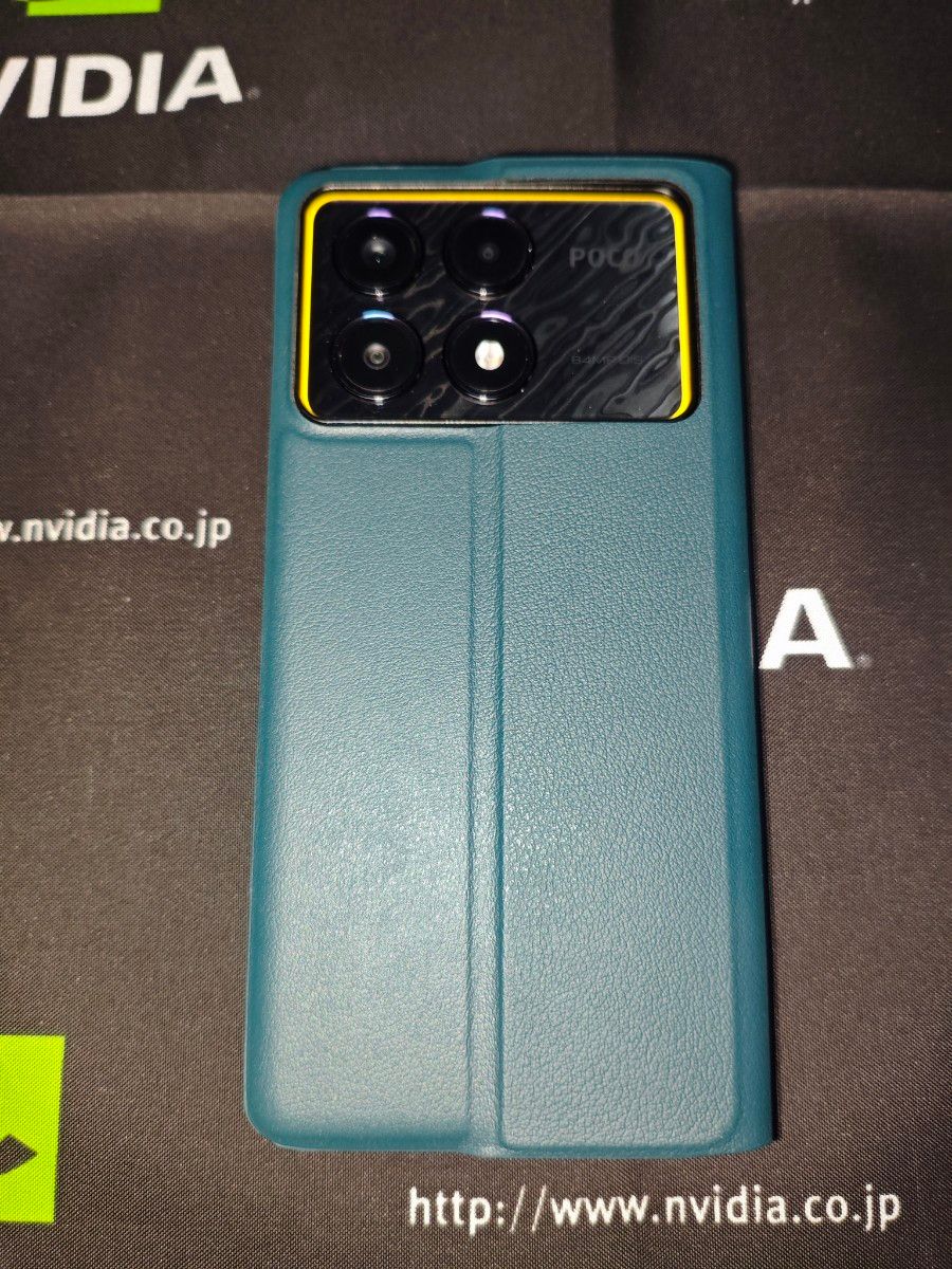 POCO X6 Pro 5G 12GB 512GB イエロー ヴィーガンレザー 完品 POCO X6 Pro 5G 12GB 512GB イエロー ヴィーガンレザー 完品