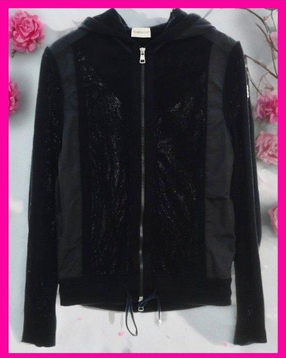 MAGLIA CARDIGAN カーディガン 異素材切り替え MONCLER ブルゾン MAGLIA CARDIGAN カーディガン 異素材切り替え MONCLER ブルゾン