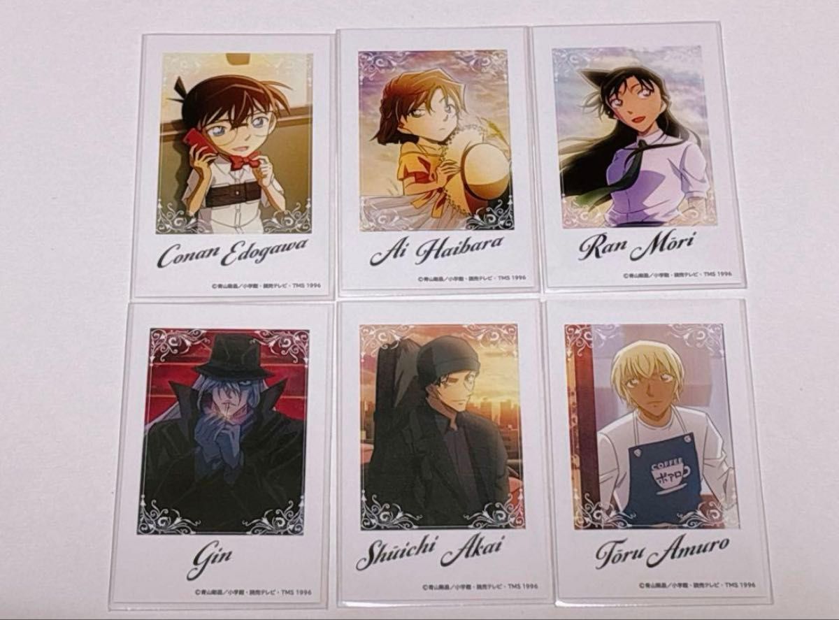 名探偵コナン トムス 黄昏時ver ブロマイド コンプリート 江戸川 名探偵コナン トムス 黄昏時ver ブロマイド コンプリート 江戸川