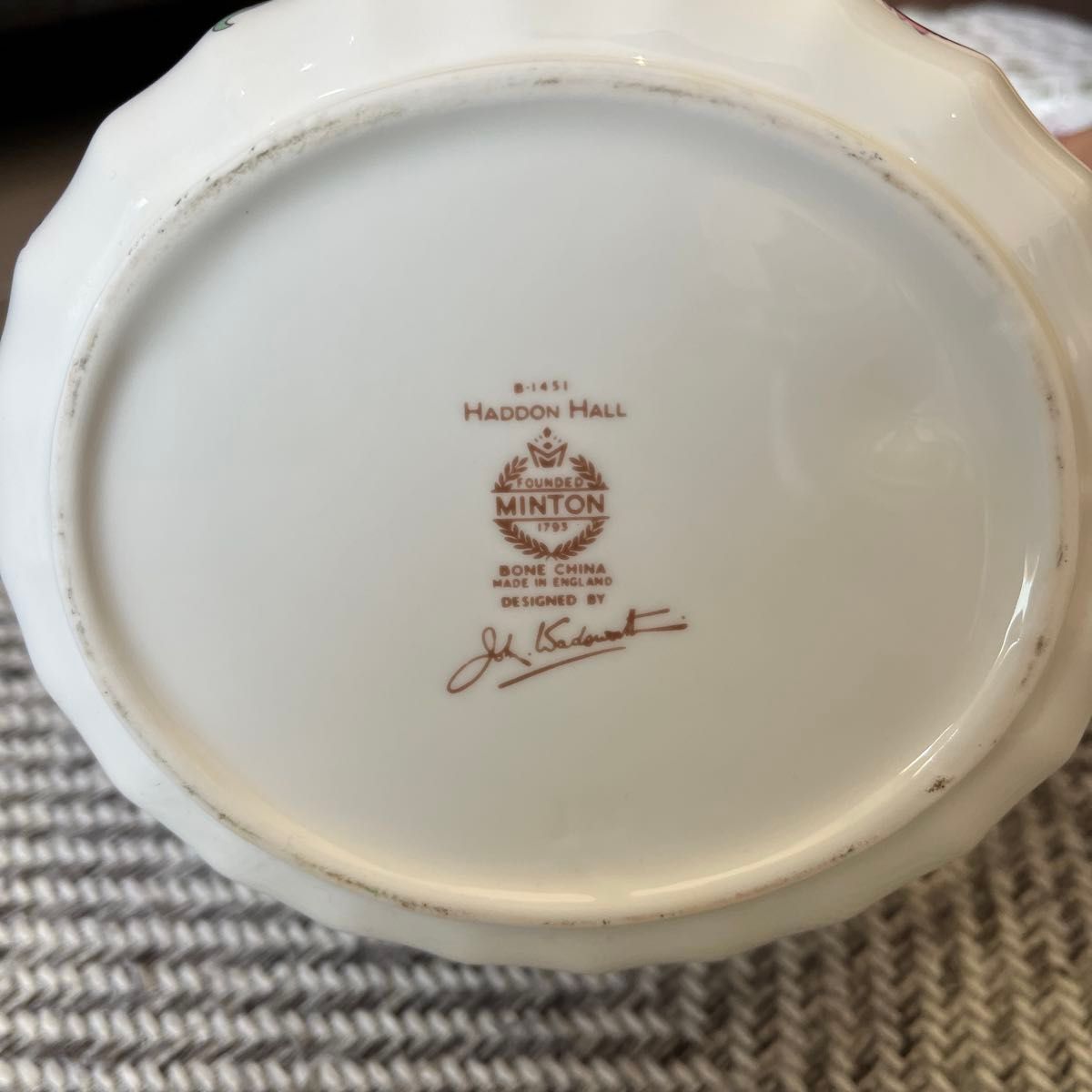 ミントン Minton 英国製ハドンホール グリーン コーヒーポット ミントン Minton 英国製ハドンホール グリーン コーヒーポット