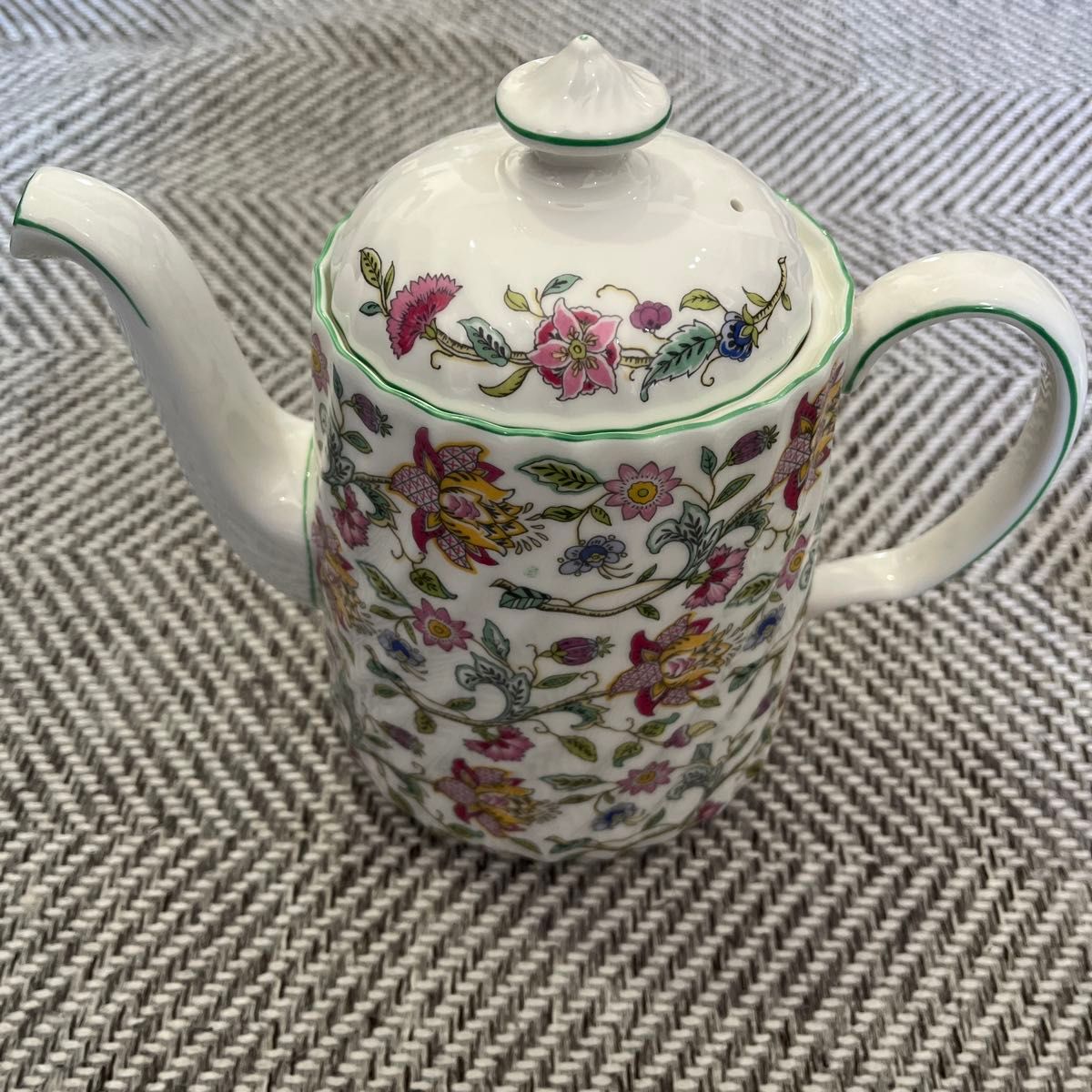 ミントン Minton 英国製ハドンホール グリーン コーヒーポット ミントン Minton 英国製ハドンホール グリーン コーヒーポット