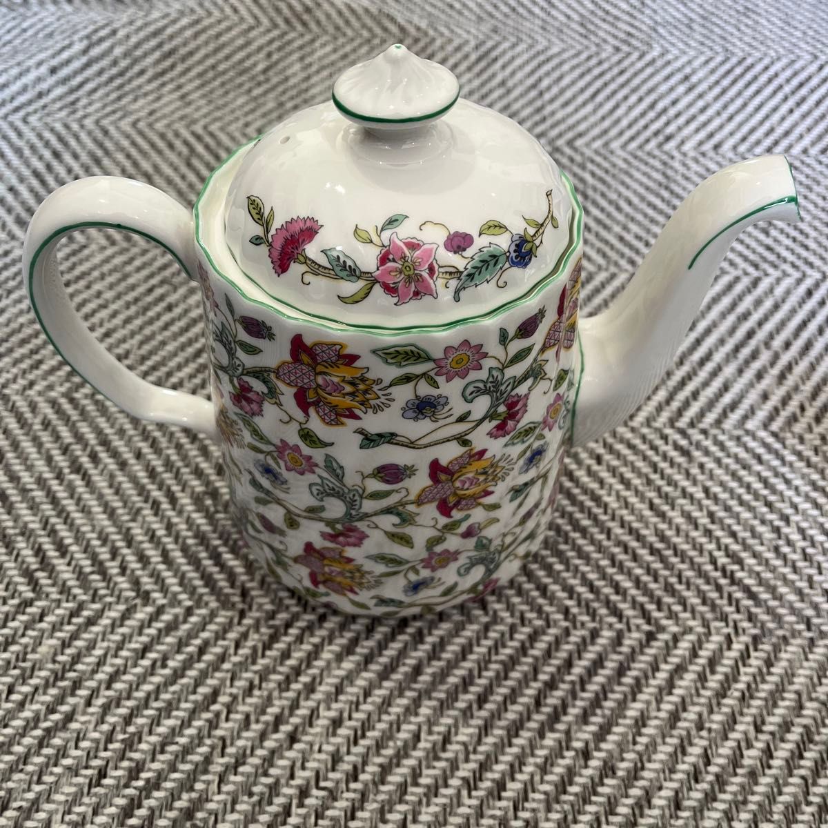 ミントン Minton 英国製ハドンホール グリーン コーヒーポット ミントン Minton 英国製ハドンホール グリーン コーヒーポット