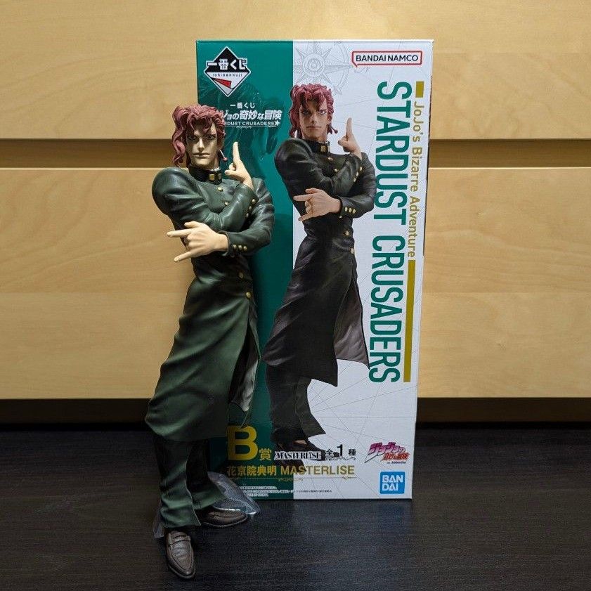 一番くじ ジョジョの奇妙な冒険 STARDUST CRUSADERS B賞 花京院 一番くじ ジョジョの奇妙な冒険 STARDUST CRUSADERS B賞 花京院