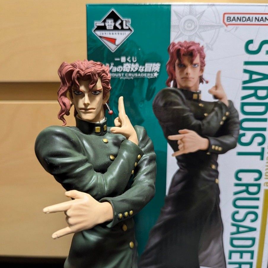 一番くじ ジョジョの奇妙な冒険 STARDUST CRUSADERS B賞 花京院 一番くじ ジョジョの奇妙な冒険 STARDUST CRUSADERS B賞 花京院