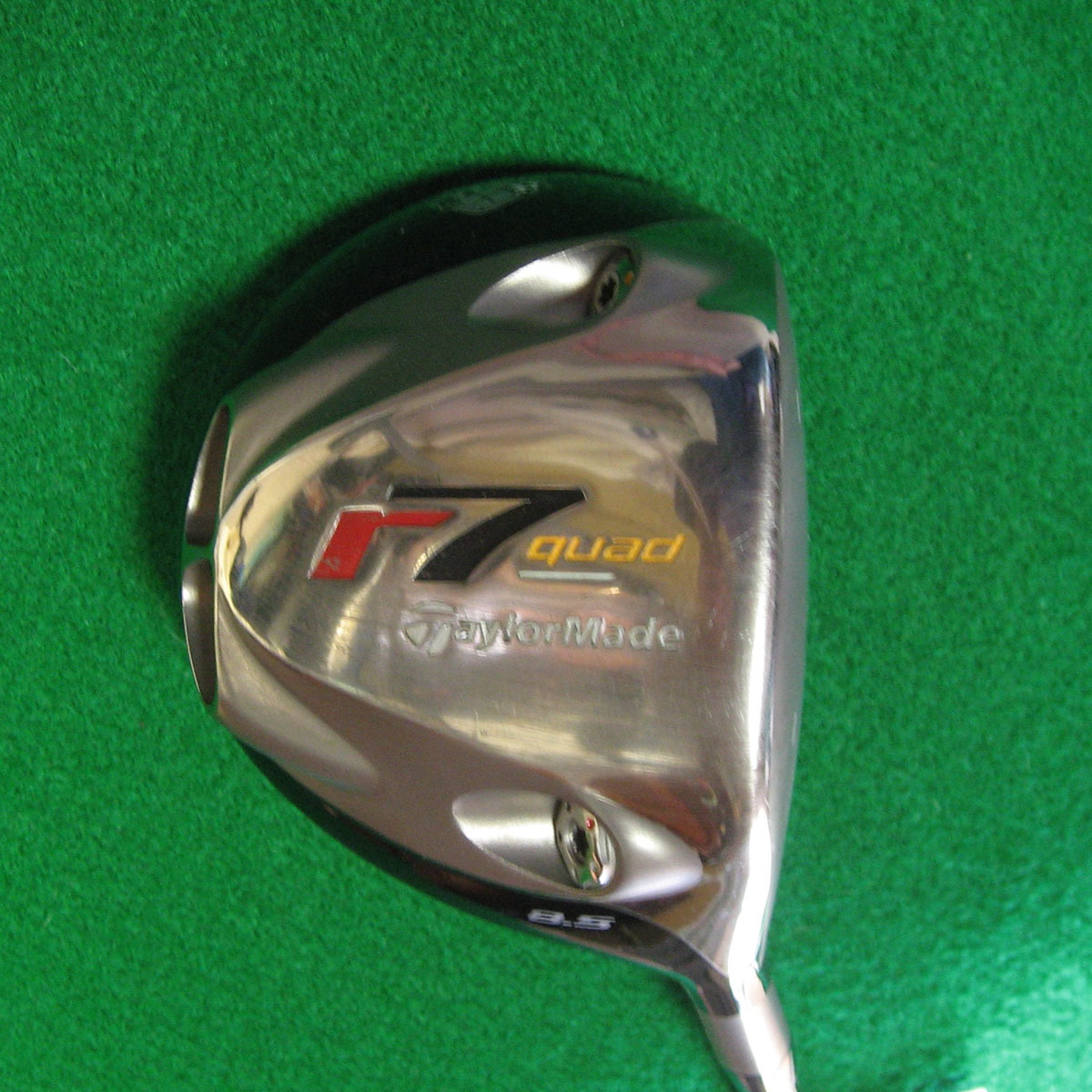 r7 quad TP 8.5° SPEEDER661 S USED 〈Te-d0003〉スポーツ別