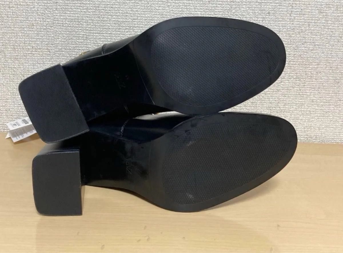 ZARA ザラ レザーショートブーツ サイドゴアブーツ ミドルブーツ ZARA ザラ レザーショートブーツ サイドゴアブーツ ミドルブーツ