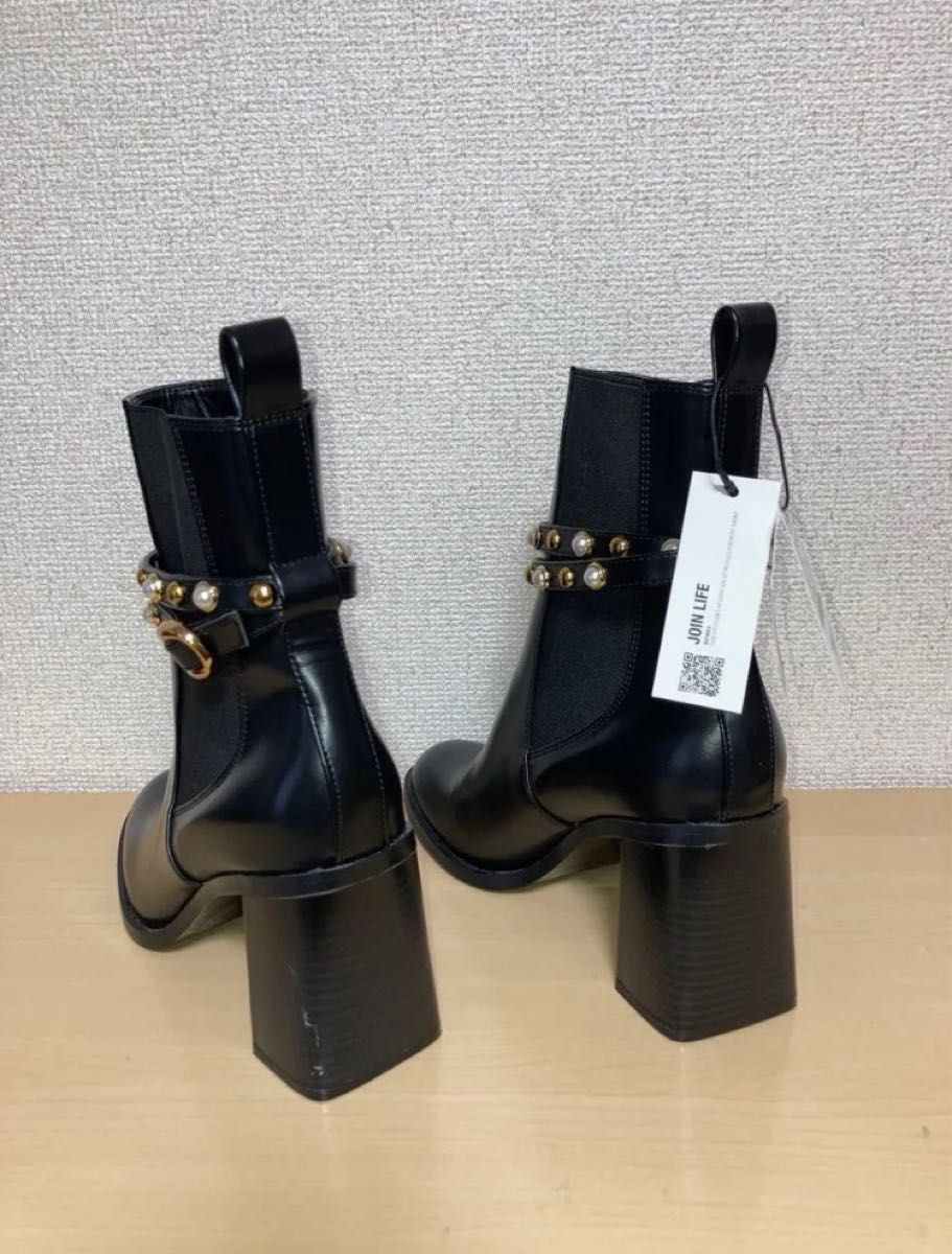 ZARA ザラ レザーショートブーツ サイドゴアブーツ ミドルブーツ ZARA ザラ レザーショートブーツ サイドゴアブーツ ミドルブーツ
