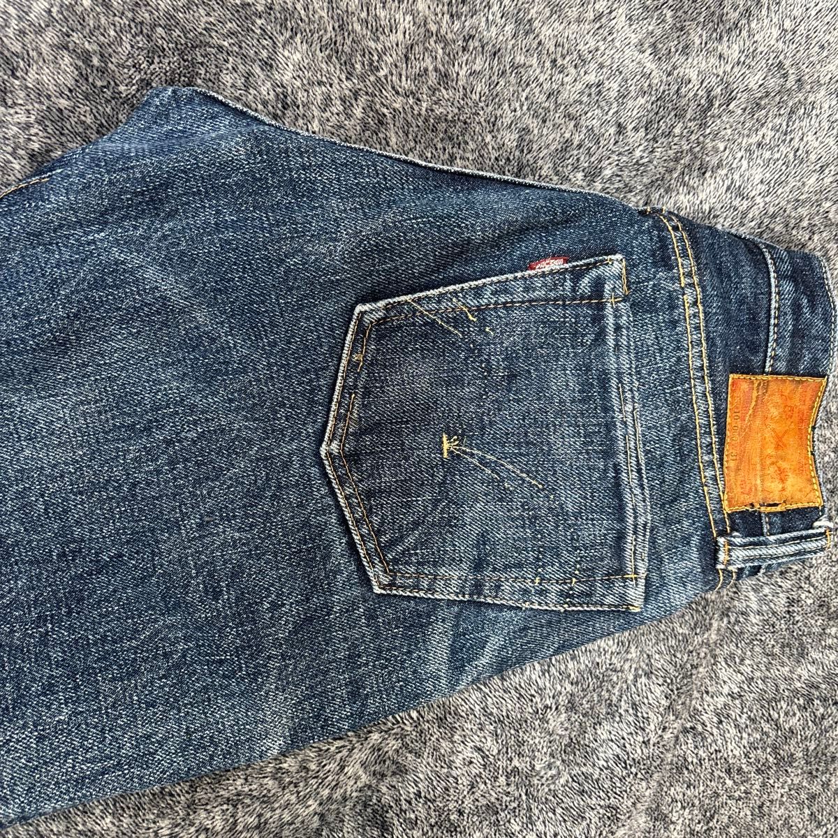 サムライジーンズ S510XX 21OZ W31 シリアルナンバー000 巌流島 サムライジーンズ S510XX 21OZ W31 シリアルナンバー000 巌流島