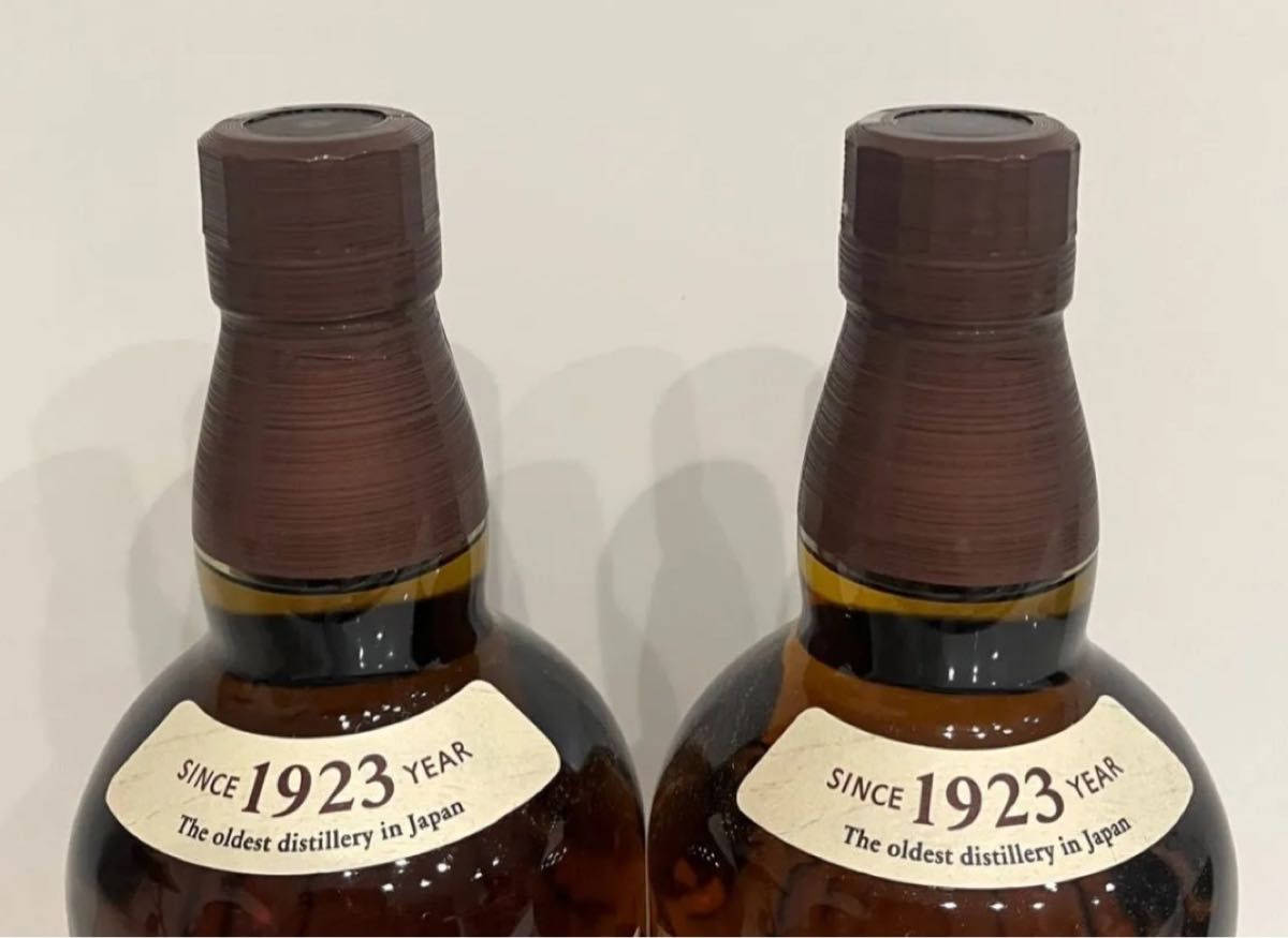 山崎ノンビンテージ 700ml 2本【箱無し】|Yahoo!フリマ(旧 山崎ノンビンテージ 700ml 2本【箱無し】|Yahoo!フリマ(旧