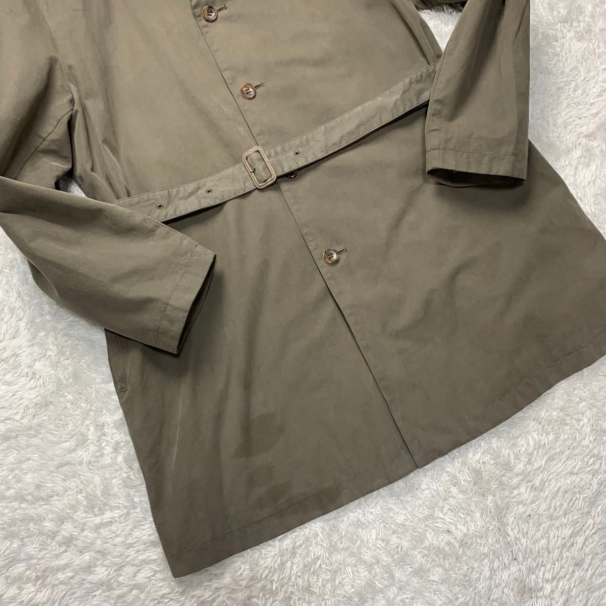 美品/XL相当 Papas パパス トレンチコート ロングコート 美品/XL相当 Papas パパス トレンチコート ロングコート