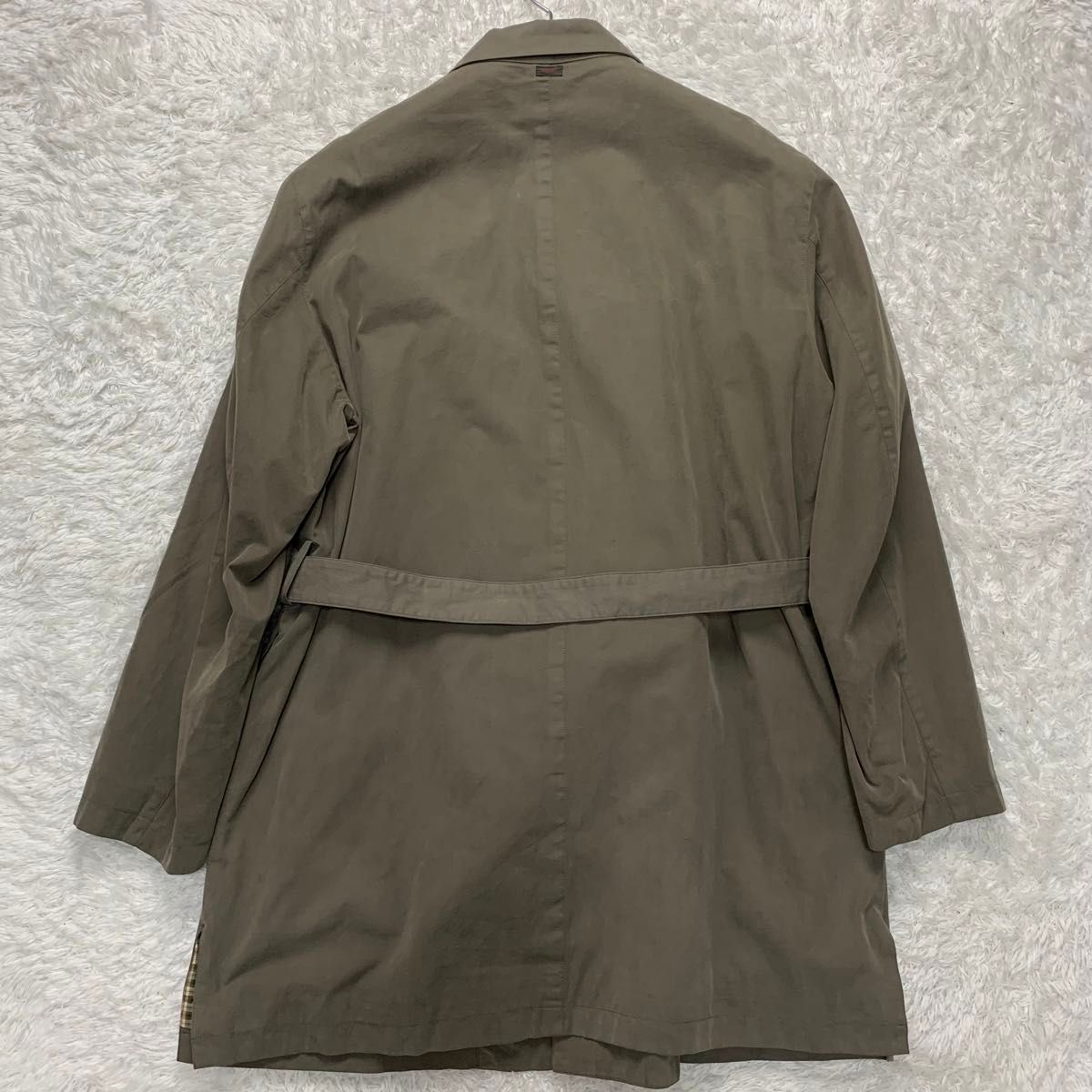 美品/XL相当 Papas パパス トレンチコート ロングコート 美品/XL相当 Papas パパス トレンチコート ロングコート